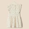 imageAmazon Essentials x Sofia Grainge Toddlers and Baby Girls Linen DressIvory Ditsy Flowers
