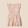imageAmazon Essentials x Sofia Grainge Toddlers and Baby Girls Linen DressPeach Craft Floral