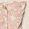 imageAmazon Essentials x Sofia Grainge Toddlers and Baby Girls Linen DressPeach Craft Floral