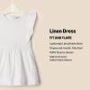imageAmazon Essentials x Sofia Grainge Toddlers and Baby Girls Linen DressWhite