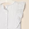 imageAmazon Essentials x Sofia Grainge Toddlers and Baby Girls Linen DressWhite
