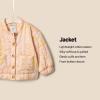 imageAmazon Essentials x Sofia Grainge Toddlers and Baby Girls Quilted JacketShell Pink Ornate Paisley