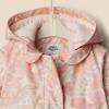 imageAmazon Essentials x Sofia Grainge Toddlers and Baby Girls WaterRepellent Rain JacketPeach Craft Floral