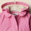 imageAmazon Essentials x Sofia Grainge Toddlers and Baby Girls WaterRepellent Rain JacketRose