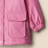 imageAmazon Essentials x Sofia Grainge Toddlers and Baby Girls WaterRepellent Rain JacketRose