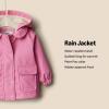 imageAmazon Essentials x Sofia Grainge Toddlers and Baby Girls WaterRepellent Rain JacketRose