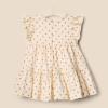 imageAmazon Essentials x Sofia Grainge Toddlers and Baby Girls Woven Ruffle Sleeve DressBright Pink Little Strawberries