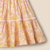 imageAmazon Essentials x Sofia Grainge Toddlers and Baby Girls Woven Ruffle Sleeve DressShell Pink Ornate Paisley