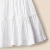 imageAmazon Essentials x Sofia Grainge Toddlers and Baby Girls Woven Ruffle Sleeve DressWhite