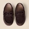 imageAmazon Essentials x Sofia Grainge Unisex Toddlers SlipOn Loafer Flat ShoesBrown