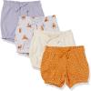 imageAmazon Essentials Baby Girls Bloomer Shorts Multipacks