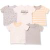 imageAmazon Essentials Unisex Babies ShortSleeve Tee Pack of 5