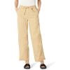 imageAmazon Essentials Womens MidRise Baggy LooseFit WideLeg Parachute PantsTan