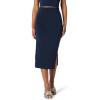 imageAmazon Essentials Womens SlimFit Ruched Matte Jersey Skirt Top Sold SeparatelyNavy