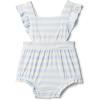 Pale Blue Bold Stripe