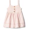 imageAmazon Essentials x Sofia Grainge Toddlers and Baby Girls Knit Casual DressLight Pink