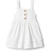 imageAmazon Essentials x Sofia Grainge Toddlers and Baby Girls Knit Casual DressWhite