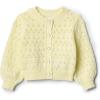 imageAmazon Essentials x Sofia Grainge Toddlers and Baby Girls Lightweight Cardigan SweaterPale Yellow