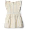 Ivory Bar Stripe