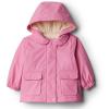 imageAmazon Essentials x Sofia Grainge Toddlers and Baby Girls WaterRepellent Rain JacketRose