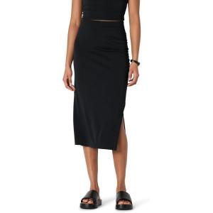 imageAmazon Essentials Womens SlimFit Ruched Matte Jersey Skirt Top Sold SeparatelyBlack