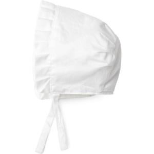 imageAmazon Essentials x Sofia Grainge Baby Girls Eyelet Bonnet HatWhite