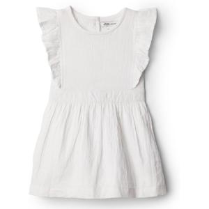 imageAmazon Essentials x Sofia Grainge Toddlers and Baby Girls Linen DressWhite