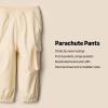 imageAmazon Essentials x Sofia Grainge Toddlers and Baby Boys Nylon Parachute PantsBeige