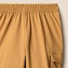 imageAmazon Essentials x Sofia Grainge Toddlers and Baby Boys Nylon Parachute PantsCamel