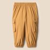 imageAmazon Essentials x Sofia Grainge Toddlers and Baby Boys Nylon Parachute PantsCamel