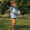 imageAmazon Essentials x Sofia Grainge Toddlers and Baby Boys Nylon Parachute PantsDark Olive