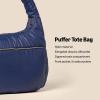 imageAmazon Essentials x Sofia Grainge Womens Quilted Tote BagNavy