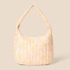 imageAmazon Essentials x Sofia Grainge Womens Quilted Tote BagShell Pink Ornate Paisley