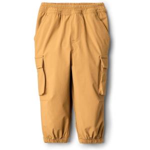 imageAmazon Essentials x Sofia Grainge Toddlers and Baby Boys Nylon Parachute PantsCamel