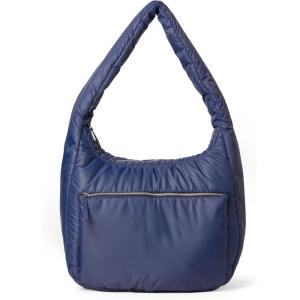 imageAmazon Essentials x Sofia Grainge Womens Quilted Tote BagNavy