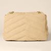 imageAmazon Essentials Soft Quilted Flap BagTan Faux Suede