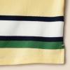 imageAmazon Essentials Toddlers and Baby Boys Cotton Spandex Polo Shirt Pack of 3Dark GreenPale PinkBlock Stripe