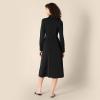 imageAmazon Essentials Womens RegularFit Matte Jersey Midi Length DressBlack