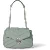 imageAmazon Essentials Soft Quilted Flap BagGrey Nylon