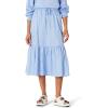 Blue White Stripe