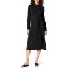 imageAmazon Essentials Womens RegularFit Matte Jersey Midi Length DressBlack