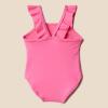 imageAmazon Essentials Baby Girls Frill OnePiece SwimsuitHot Pink