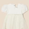 imageAmazon Essentials Baby Girls Tulle Bodysuit DressIvory