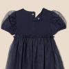 imageAmazon Essentials Baby Girls Tulle Bodysuit DressNavy