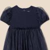 imageAmazon Essentials Baby Girls Tulle Bodysuit DressNavy