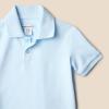 imageAmazon Essentials Boys and Toddlers Cotton Spandex Pique Polo Shirt Pack of 3Light BlueWhiteRugby Stripe