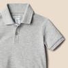 imageAmazon Essentials Boys and Toddlers Cotton Spandex Pique Polo Shirt Pack of 3Light Grey HeatherNavyWhite
