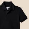 imageAmazon Essentials Boys and Toddlers Cotton Spandex Pique Polo ShirtBlack