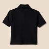 imageAmazon Essentials Boys and Toddlers Cotton Spandex Pique Polo ShirtBlack