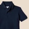 imageAmazon Essentials Boys and Toddlers Cotton Spandex Pique Polo ShirtNavy
